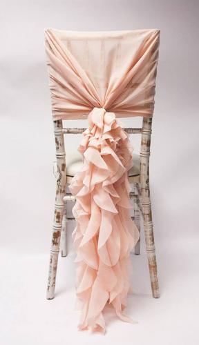 Ruffle Hood Sashes