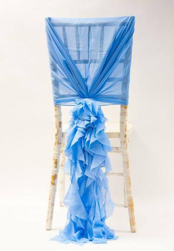 Ruffle Hood Sash