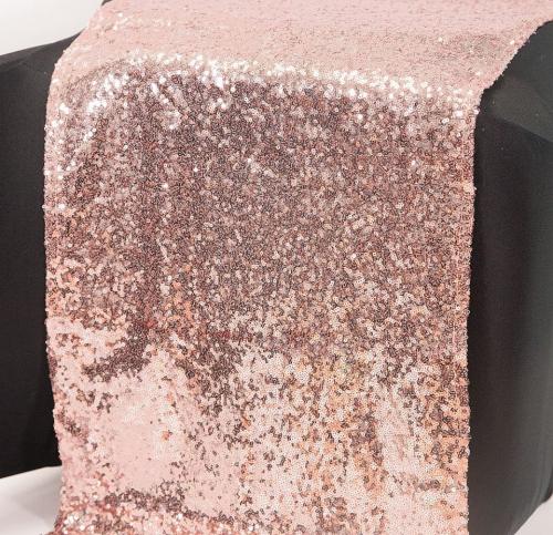Blush Pink Sequin Runner